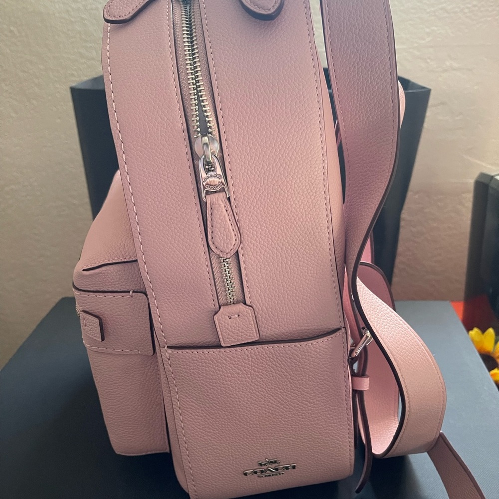 Pink Coach Backpack - Picture 7 of 9